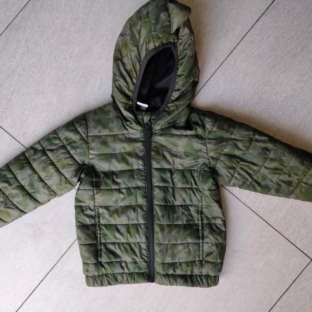 toddler dinosaur camouflage jacket